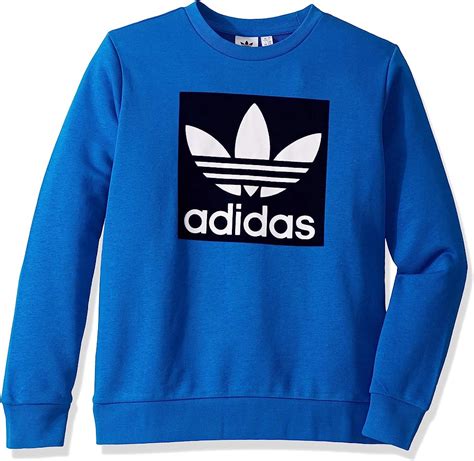 adidas pullover hellblau herren baumwolle|Blaue Sweatshirts .